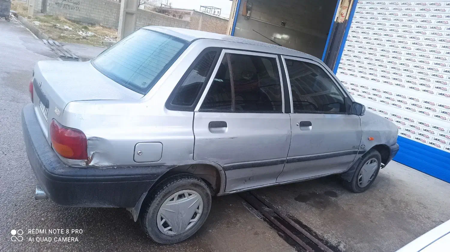 پراید مدل ۸۶ دوگانه شرکت|خودرو سواری و وانت|دورود, |دیوار