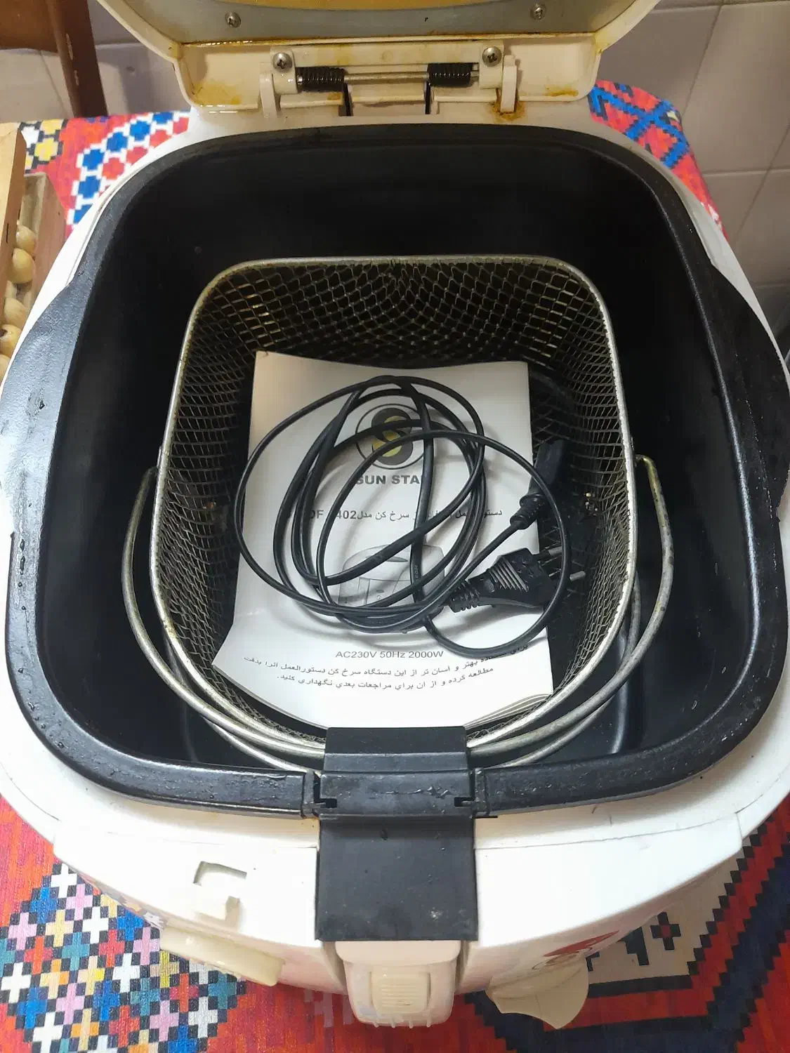 سرخ کن|سایر لوازم برقی|قم, شاه سید علی|دیوار