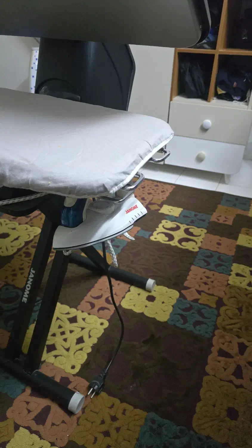 اتو پرس ژانومه نو|اتو و لوازم اتو|کاشان, شهرک فرهنگیان|دیوار