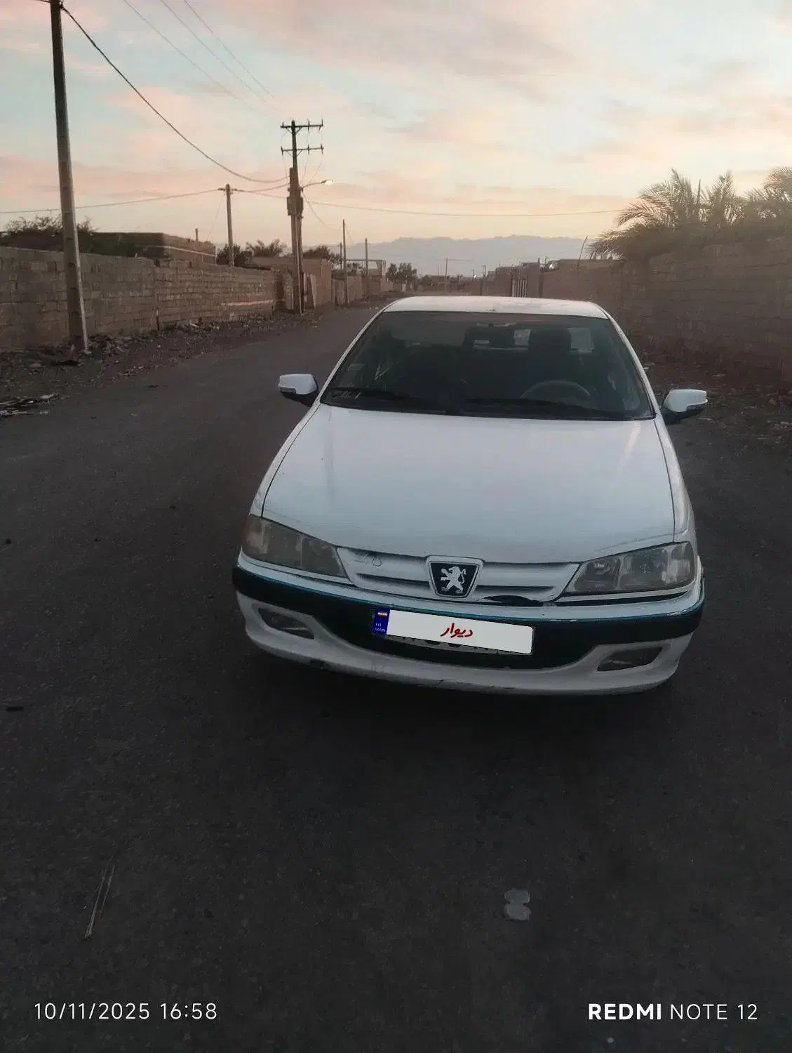 ماشین پارس|خودرو سواری و وانت|بم, |دیوار