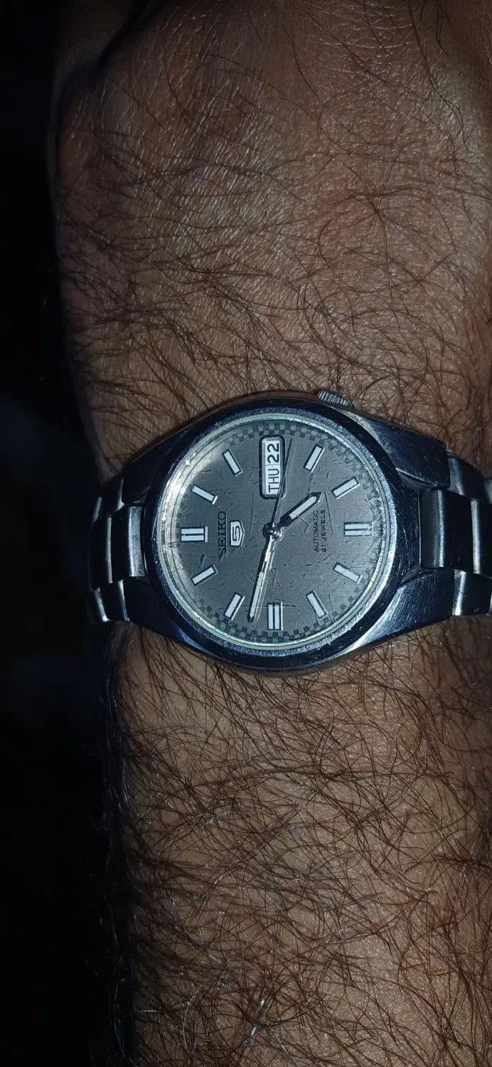 ساعت اتومات سیکو۵(SEIKO 5)اصل ژاپن|ساعت|بندرعباس, |دیوار