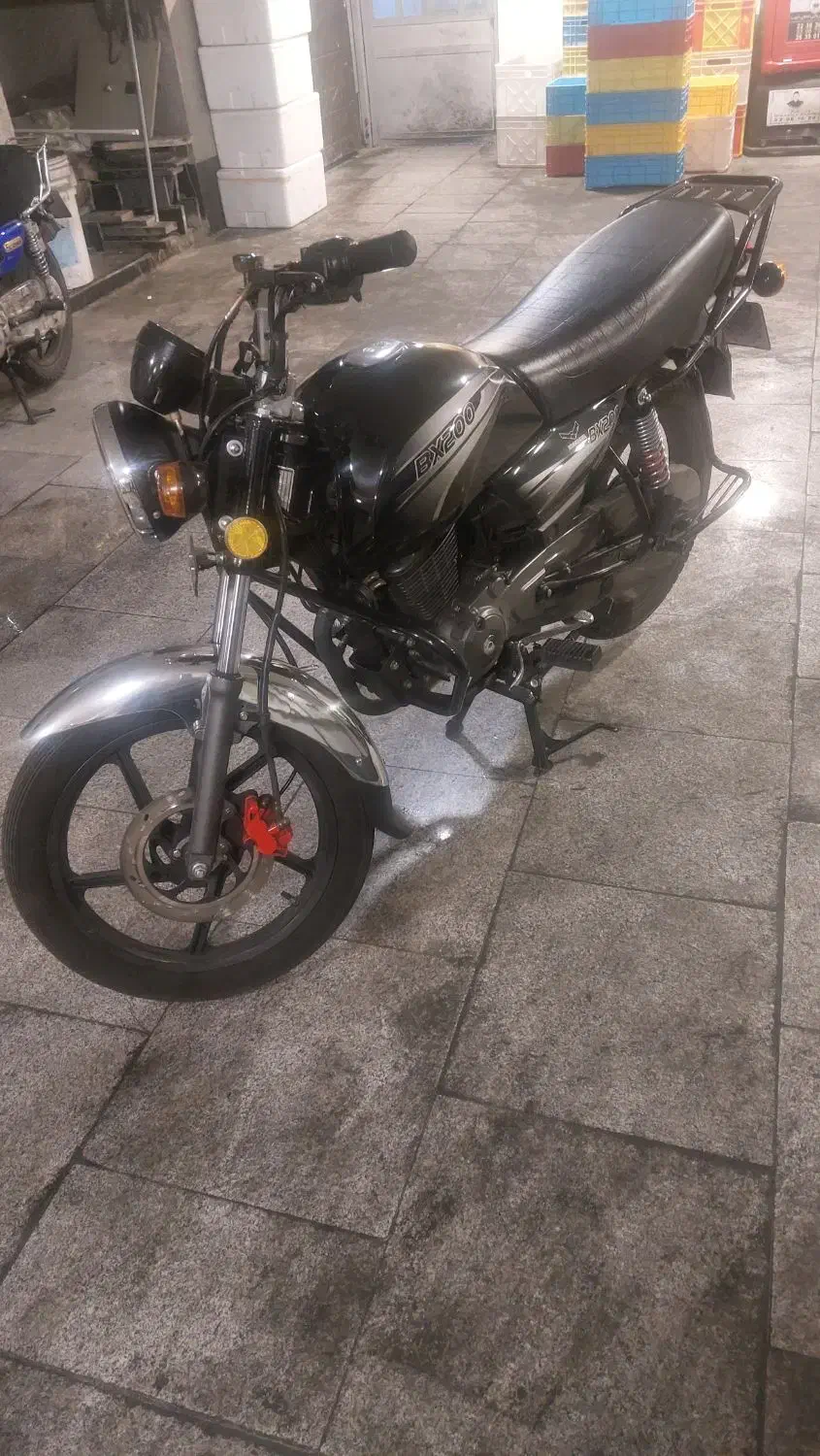 موتور BX200|موتورسیکلت|تهران, پرستار|دیوار