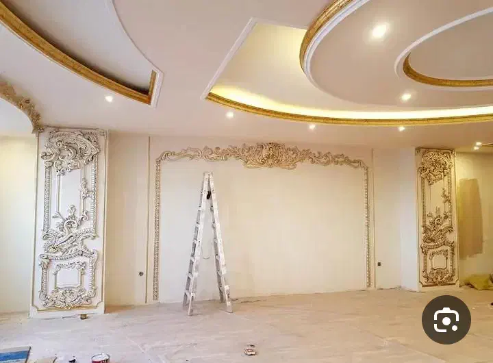 رنگ کاری|خدمات پیشه و مهارت|قم, نیروگاه|دیوار