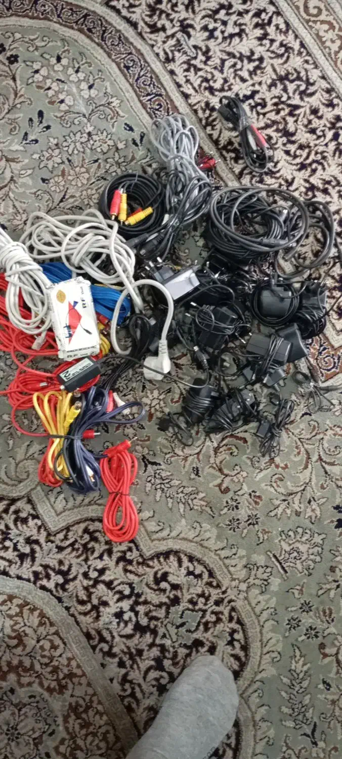 کابل بازی وشارژرموبایل|لوازم جانبی موبایل و تبلت|شاهین‌شهر, اقبال لاهوری|دیوار