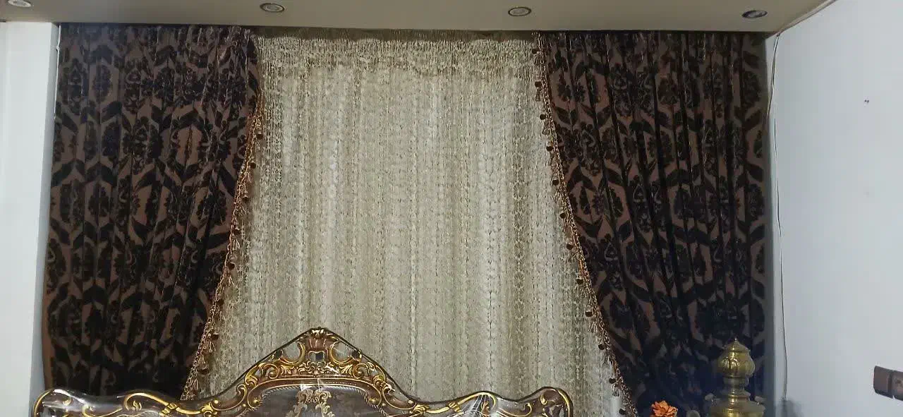 پرده|پرده، رانر، رومیزی|تیران, |دیوار