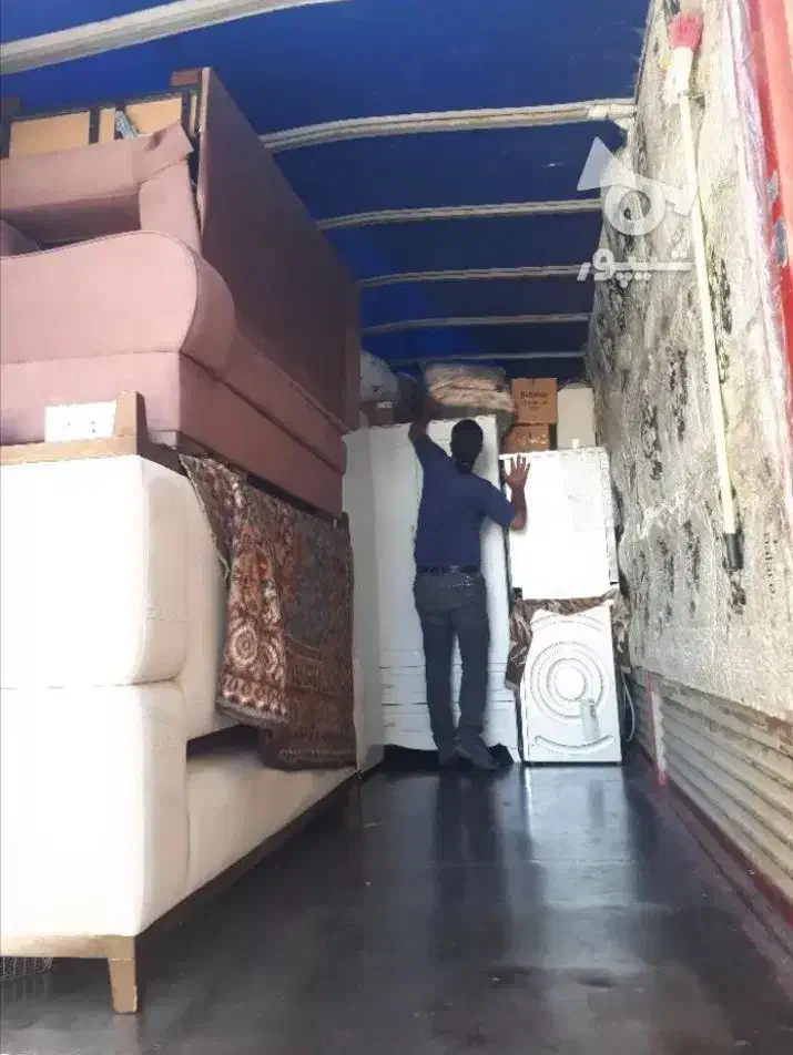 اتوبارباربری شهریار فردوسیه امیریه حمل اثاث منزل|خدمات حمل و نقل|شهریار, شهریار|دیوار