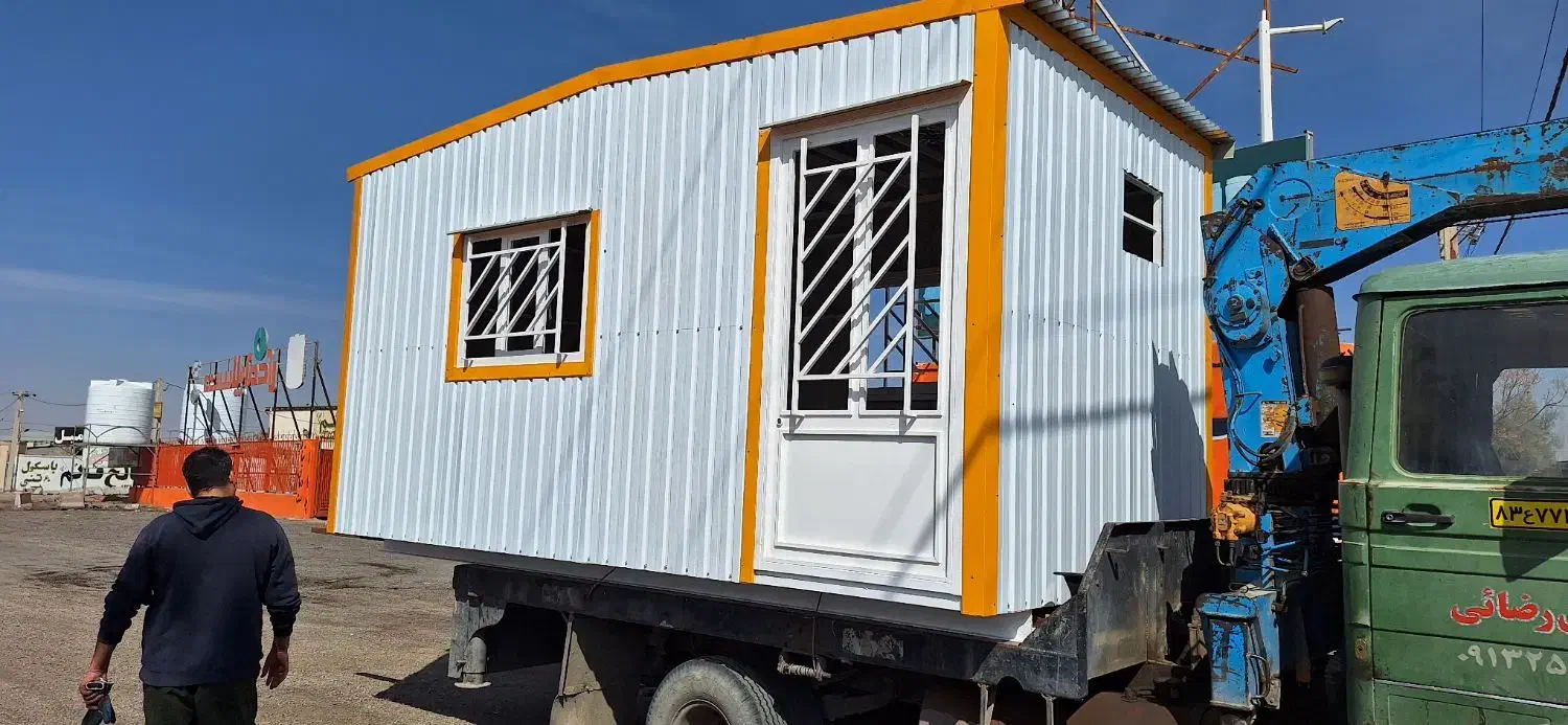 طراحی و تولید انواع کانکس سازه  سبک و سنگین|خدمات پیشه و مهارت|یزد, |دیوار