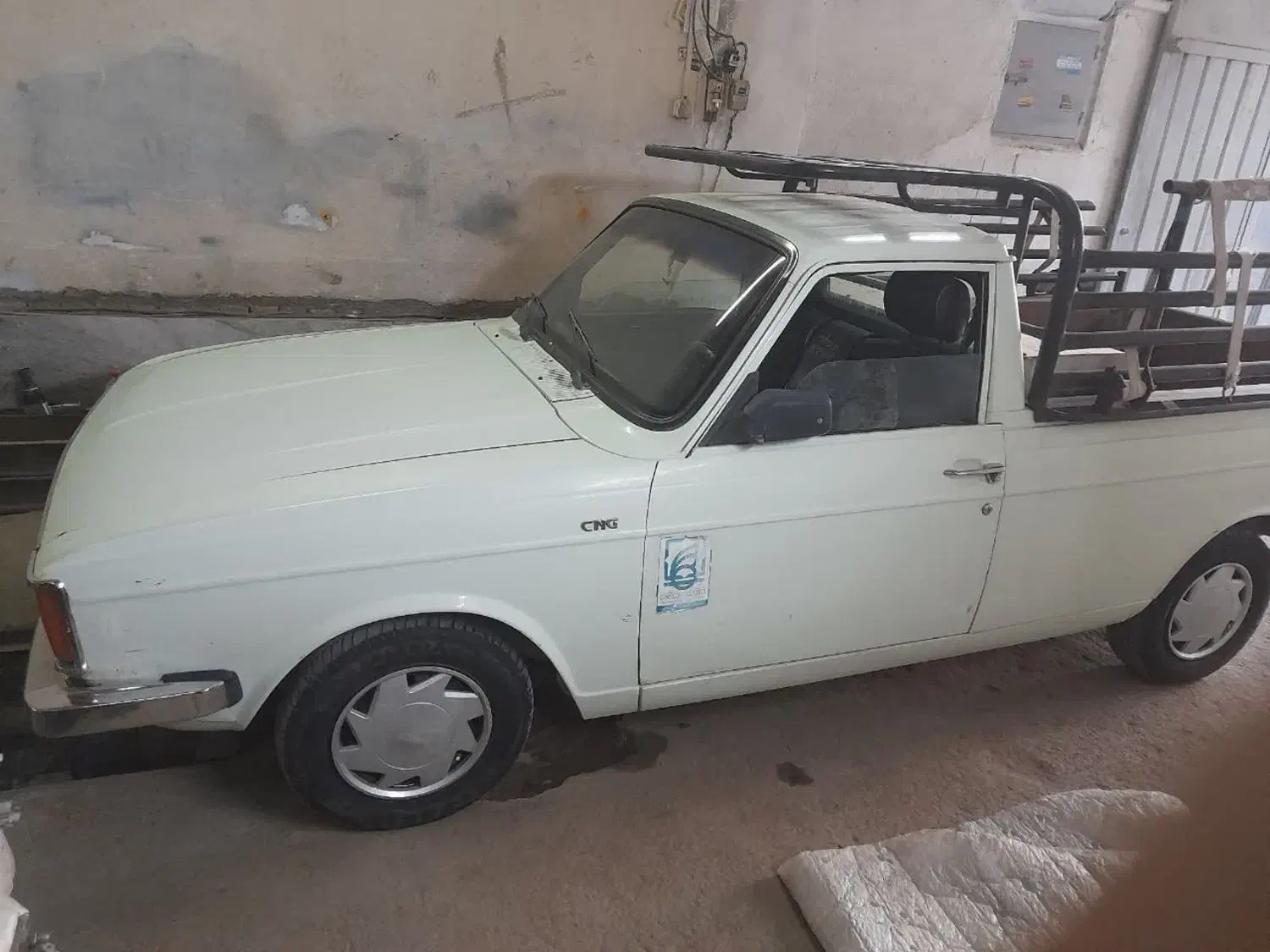 وانت پیکان دوگانه 86 کم کار|خودرو سواری و وانت|اصفهان, اطشاران|دیوار