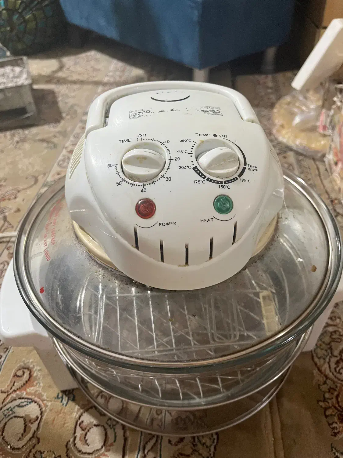 هوا پز و بخارپز|اجاق گاز و لوازم برقی پختوپز|شیراز, کوشک میدان|دیوار