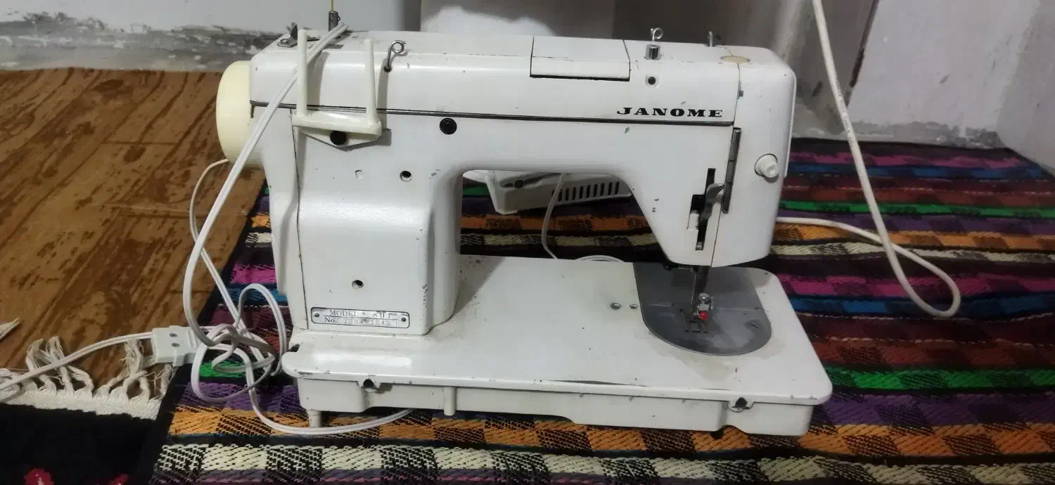 چرخ خیاطی janome|چرخ خیاطی و ریسندگی|لردگان, |دیوار