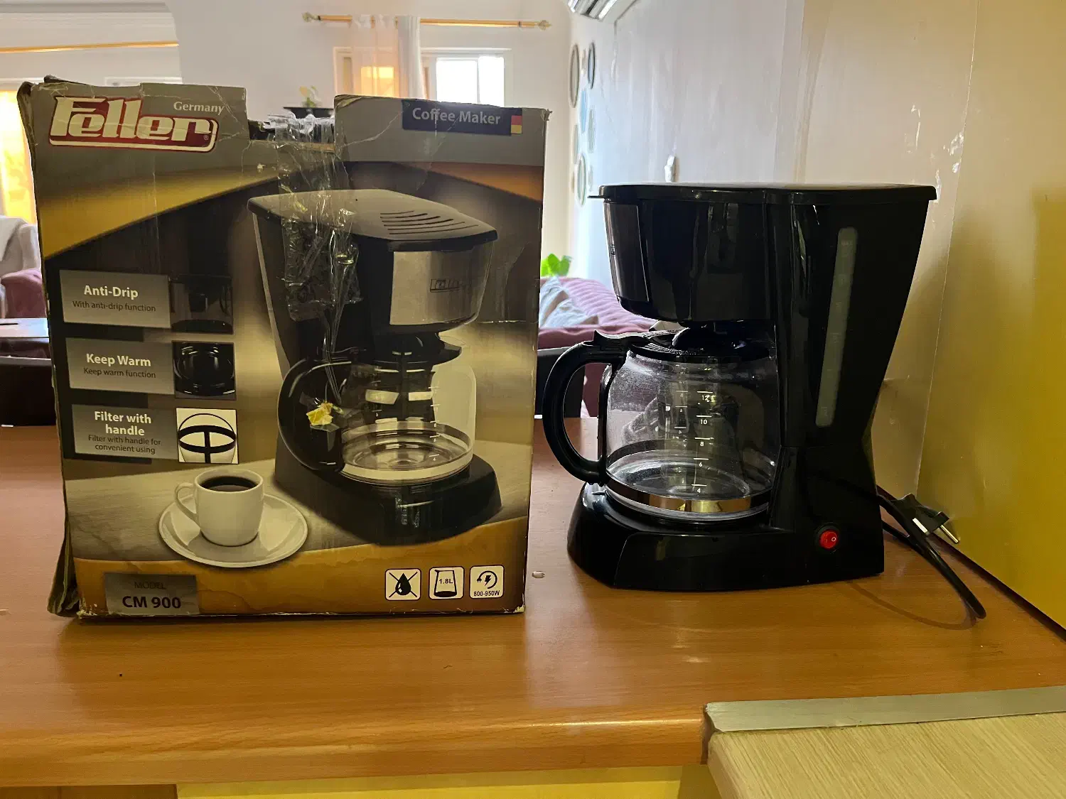 قهوه ساز فلر مدل CM990|سماور، چایساز، قهوهساز|کیش, |دیوار