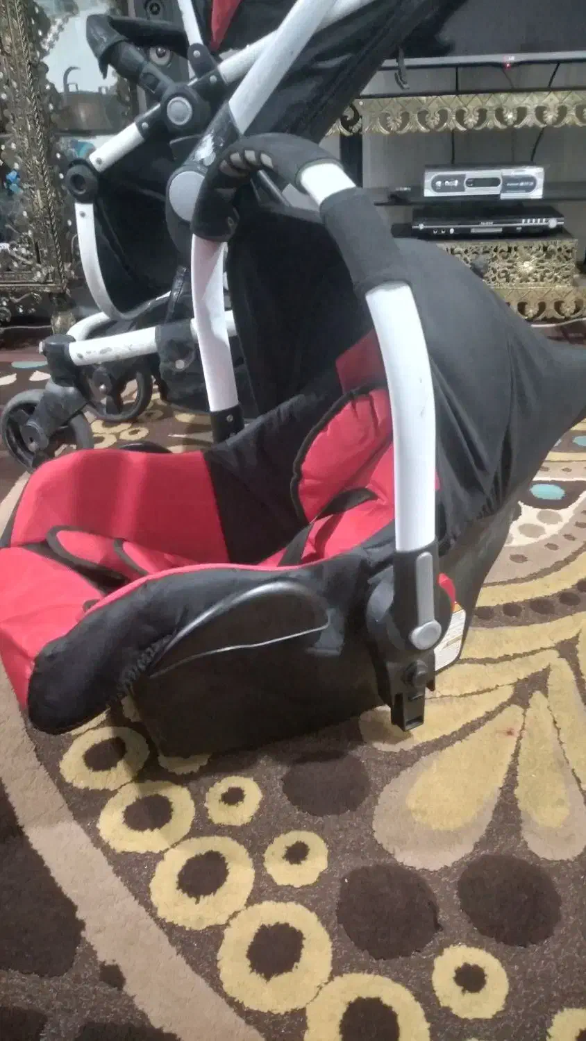 کالسکه وکریر کودک|کالسکه و لوازم جانبی|آمل, |دیوار