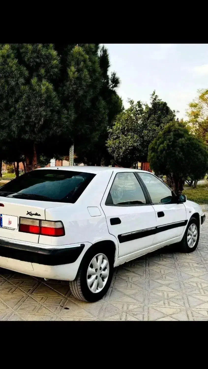 زانتیا مدل۸۵فابریک|خودرو سواری و وانت|یاسوج, |دیوار