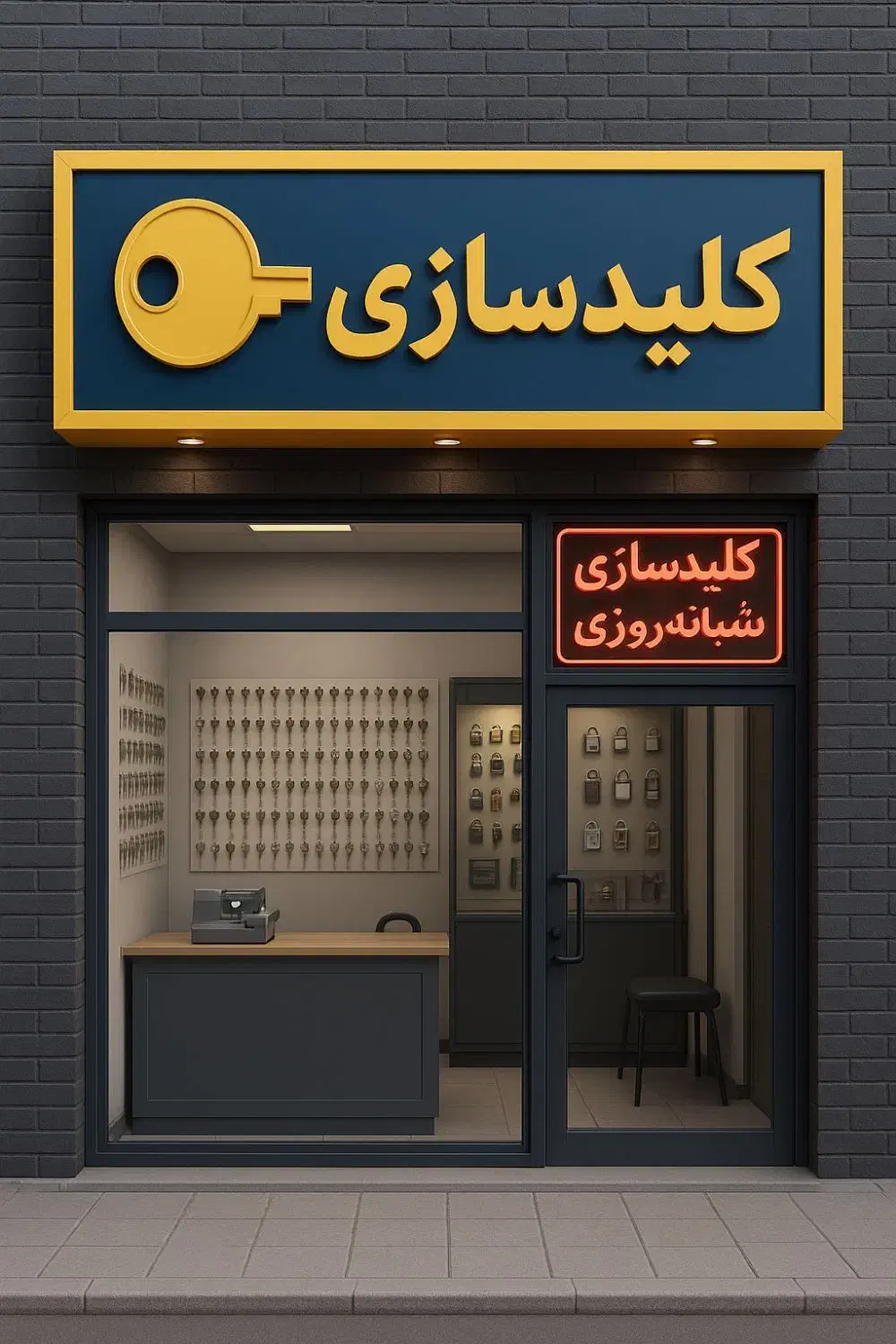 قفل سازی کلید سازی بازکردن انواع درب ماشین وخانه|خدمات پیشه و مهارت|نیشابور, شهرک بسیج|دیوار