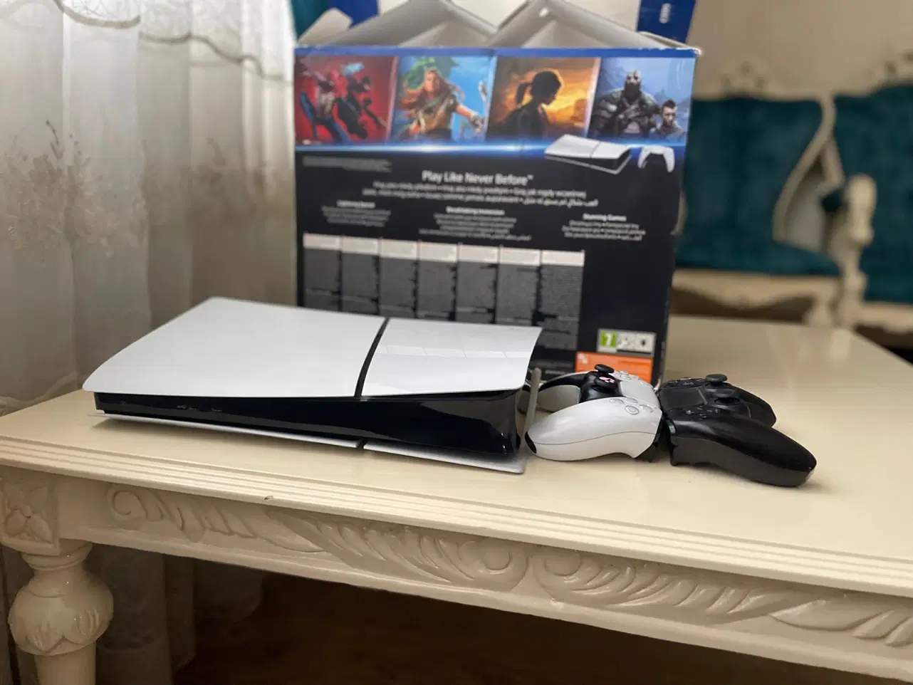 Ps5 Slim Digital1 tra|کنسول، بازی ویدئویی و آنلاین|شاهینشهر, عطار|دیوار