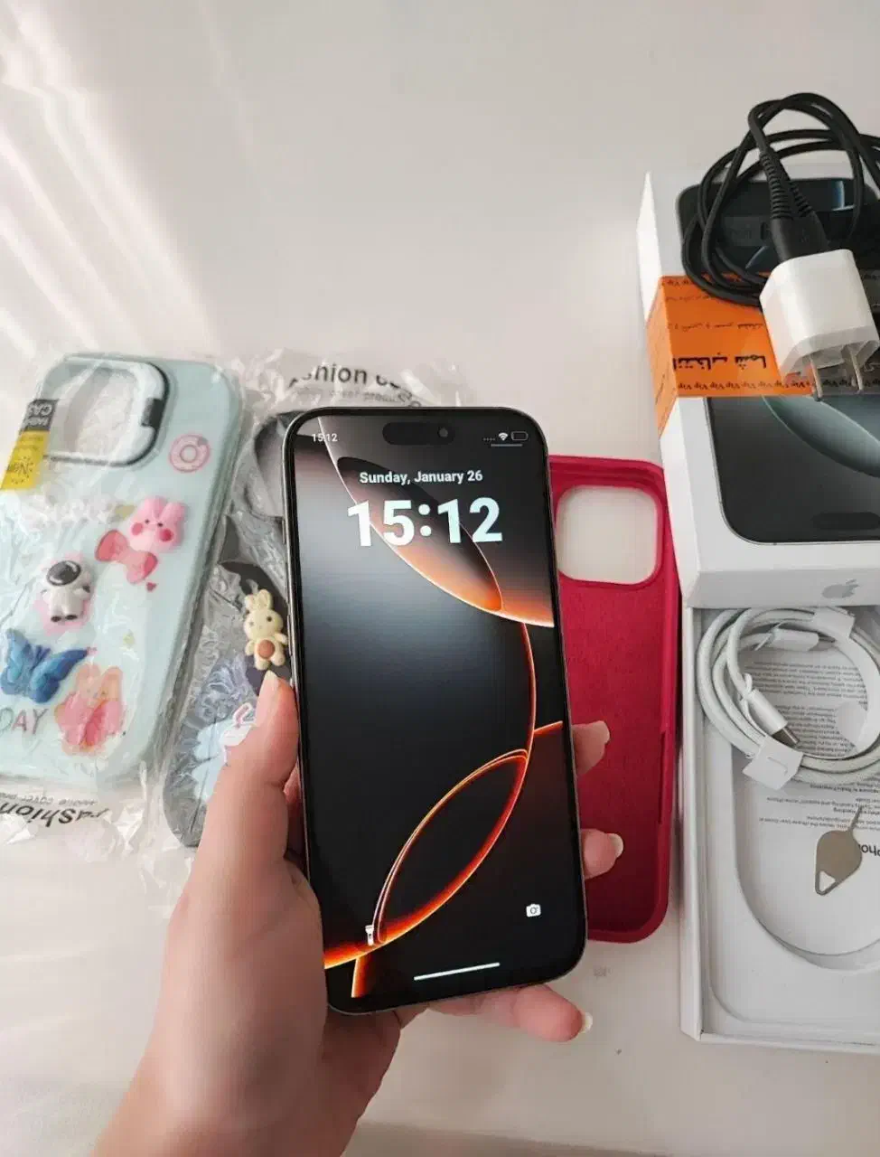 اپل iPhone 16 Pro Max فول کپی 1ترا|موبایل|تهران, خزانه|دیوار