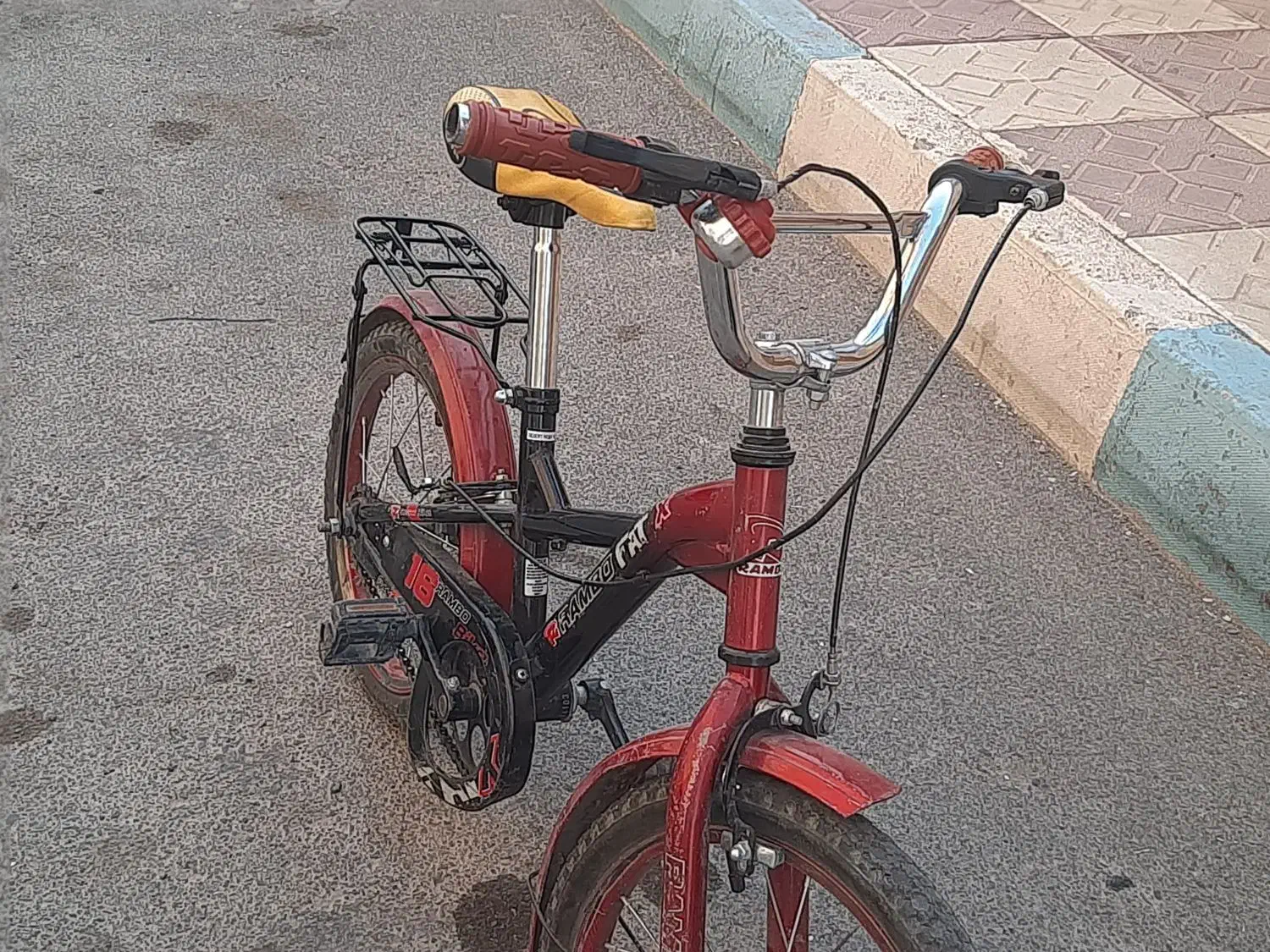 دوچرخه سایز۱۶|دوچرخه، اسکیت، اسکوتر|شهریار, یوسف آباد صیرفی|دیوار