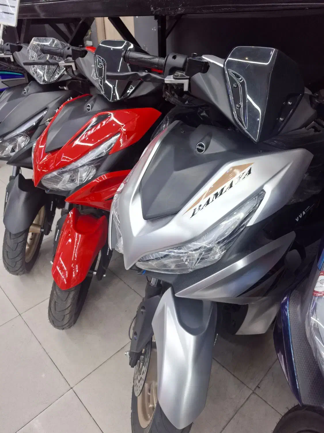 طرح آیروکس بامایا رادیات دار فول(اقساط بلند مدت)|موتورسیکلت|تهران, بهار|دیوار