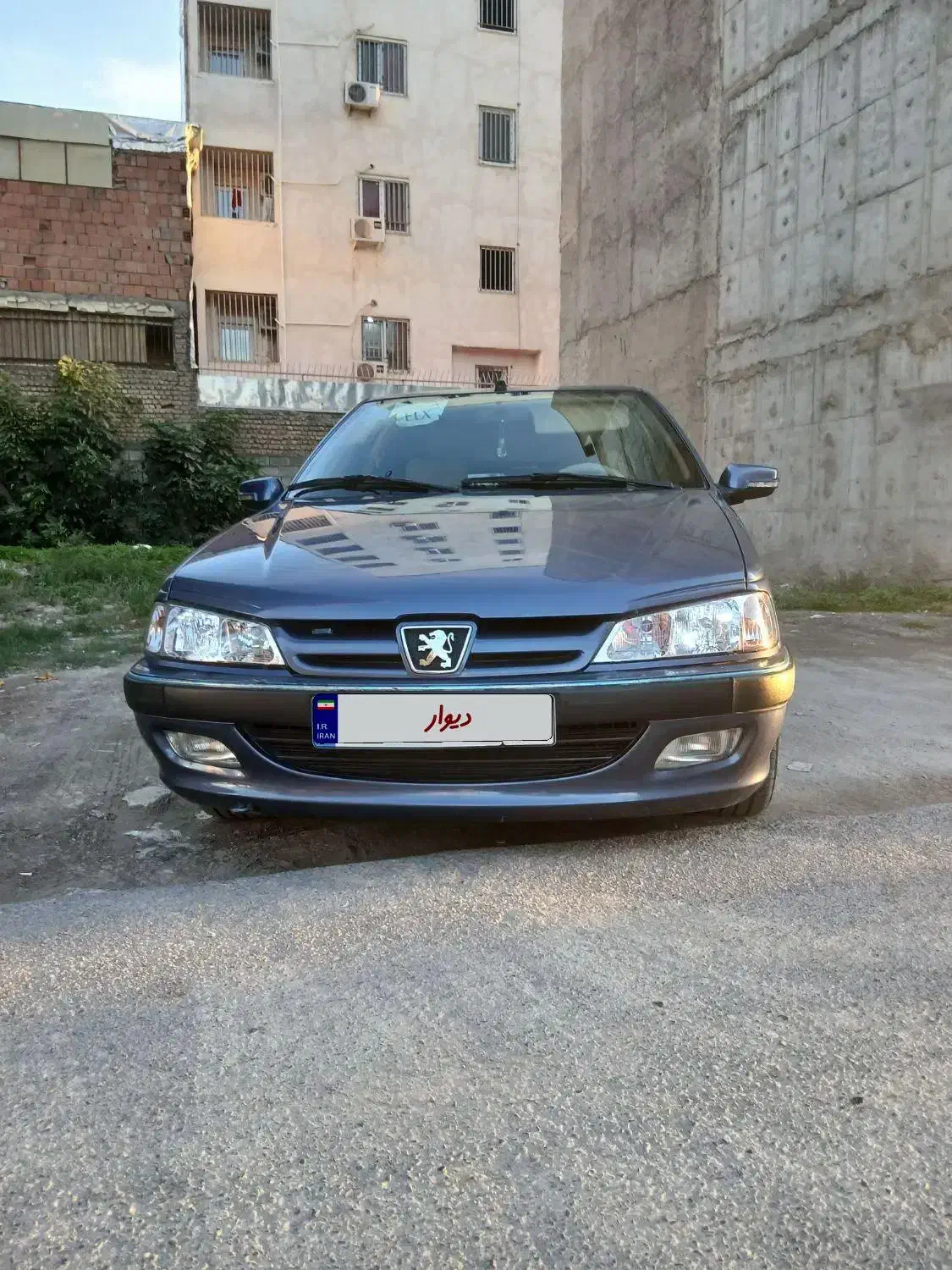 پژو پارس تیو فایو مدل ۹۴|خودرو سواری و وانت|گرگان, |دیوار