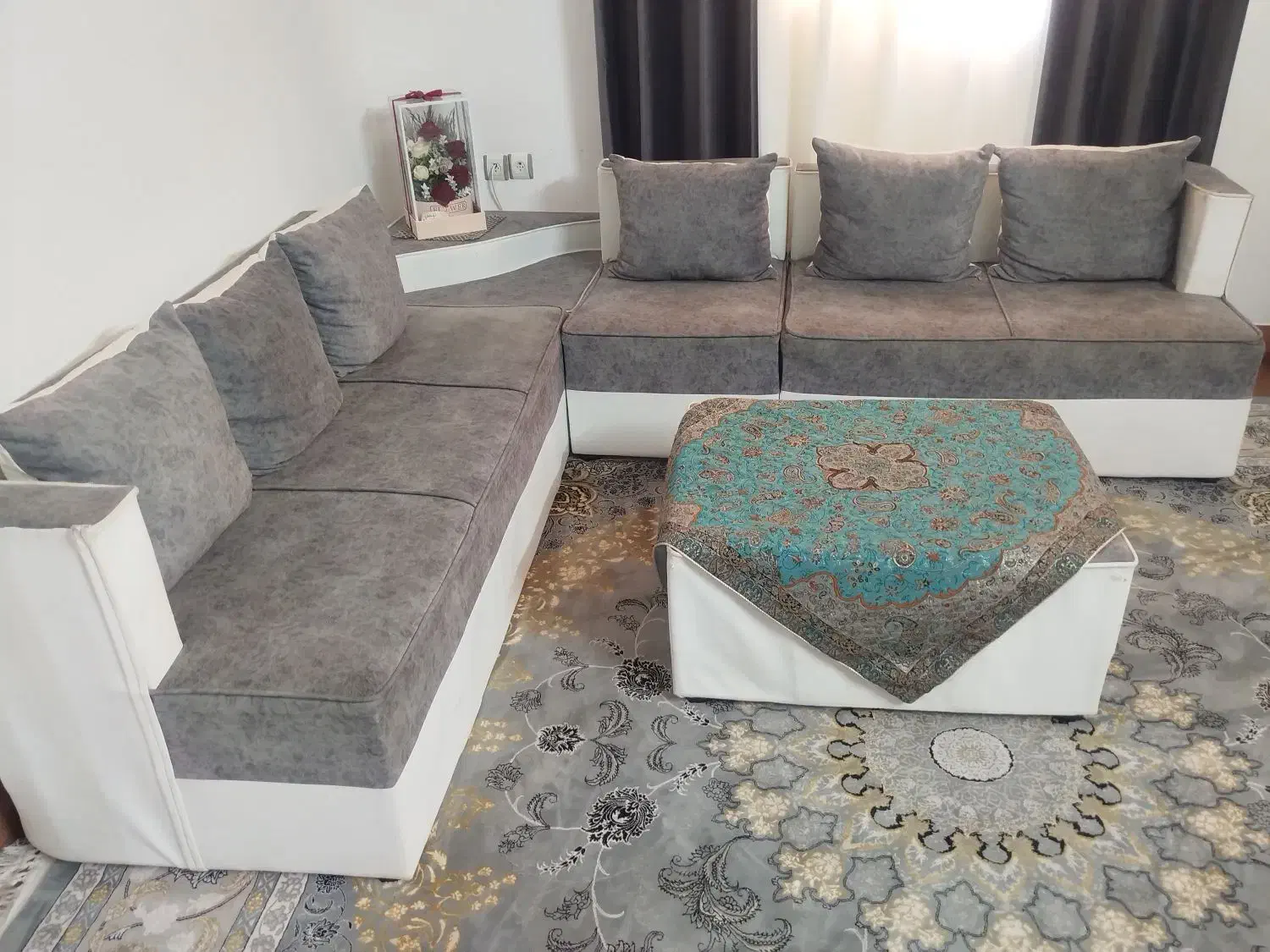 مبل|مبلمان خانگی و میز عسلی|قرق, |دیوار