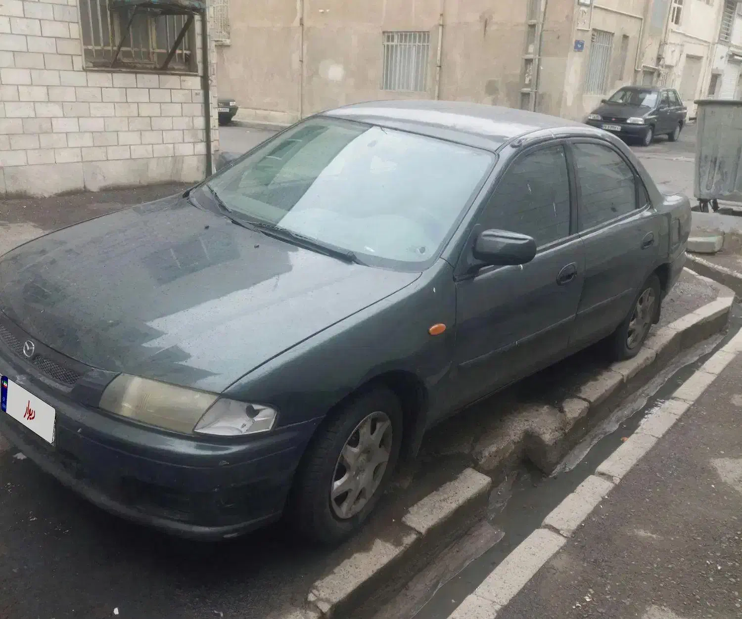 مزدا سواری 323F مدل 1379|خودرو سواری و وانت|تهران, صاحب الزمان|دیوار