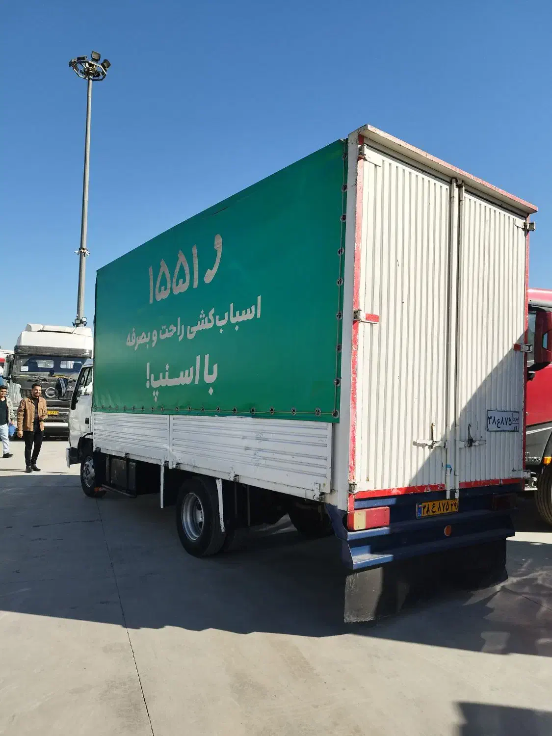 هیوندا مدل ۹۰ فنی به شرط|خودرو سنگین|اسلام‌شهر, ملک‌آباد|دیوار