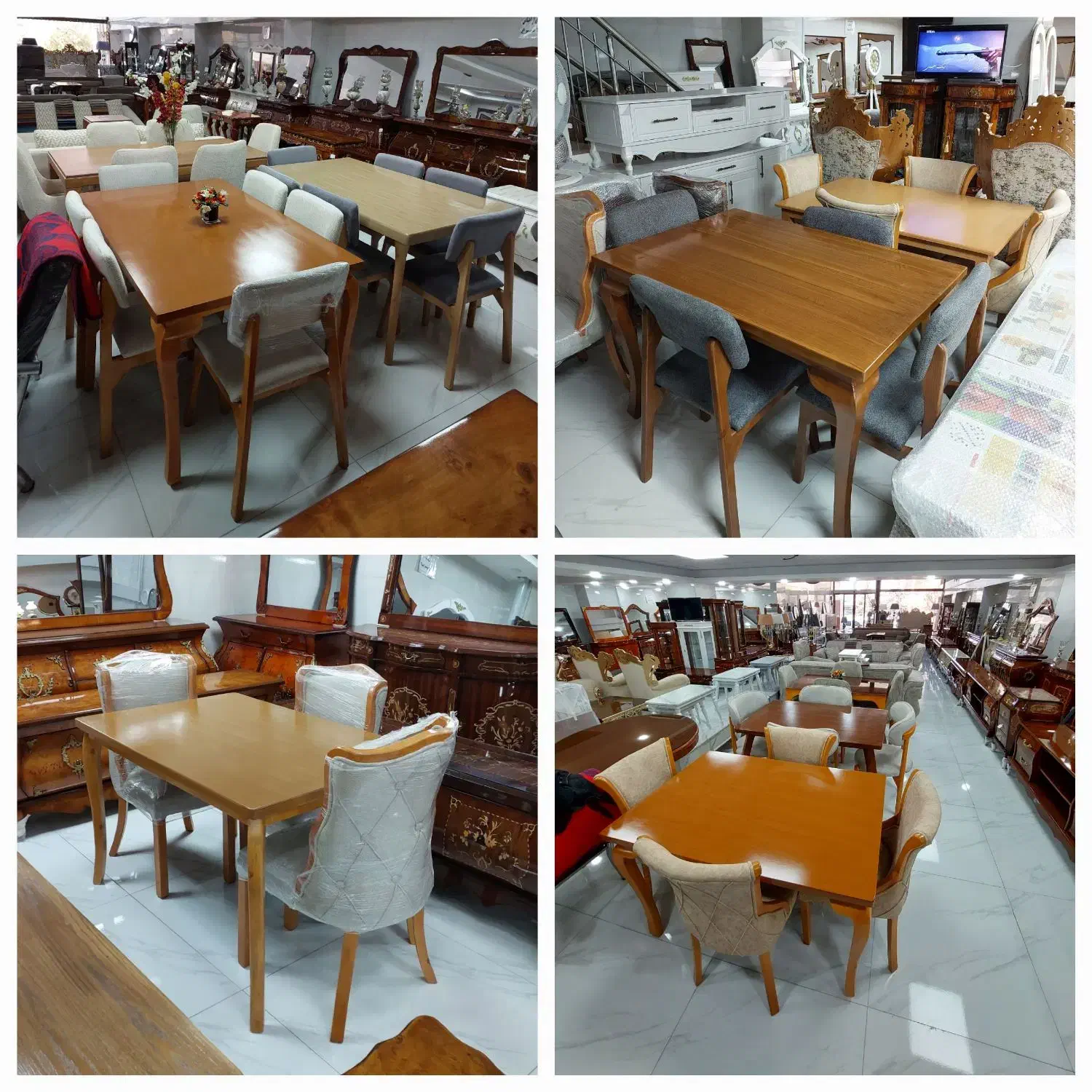 انواع (میز غذاخوری) جدید|میز و صندلی غذاخوری|ارومیه, |دیوار