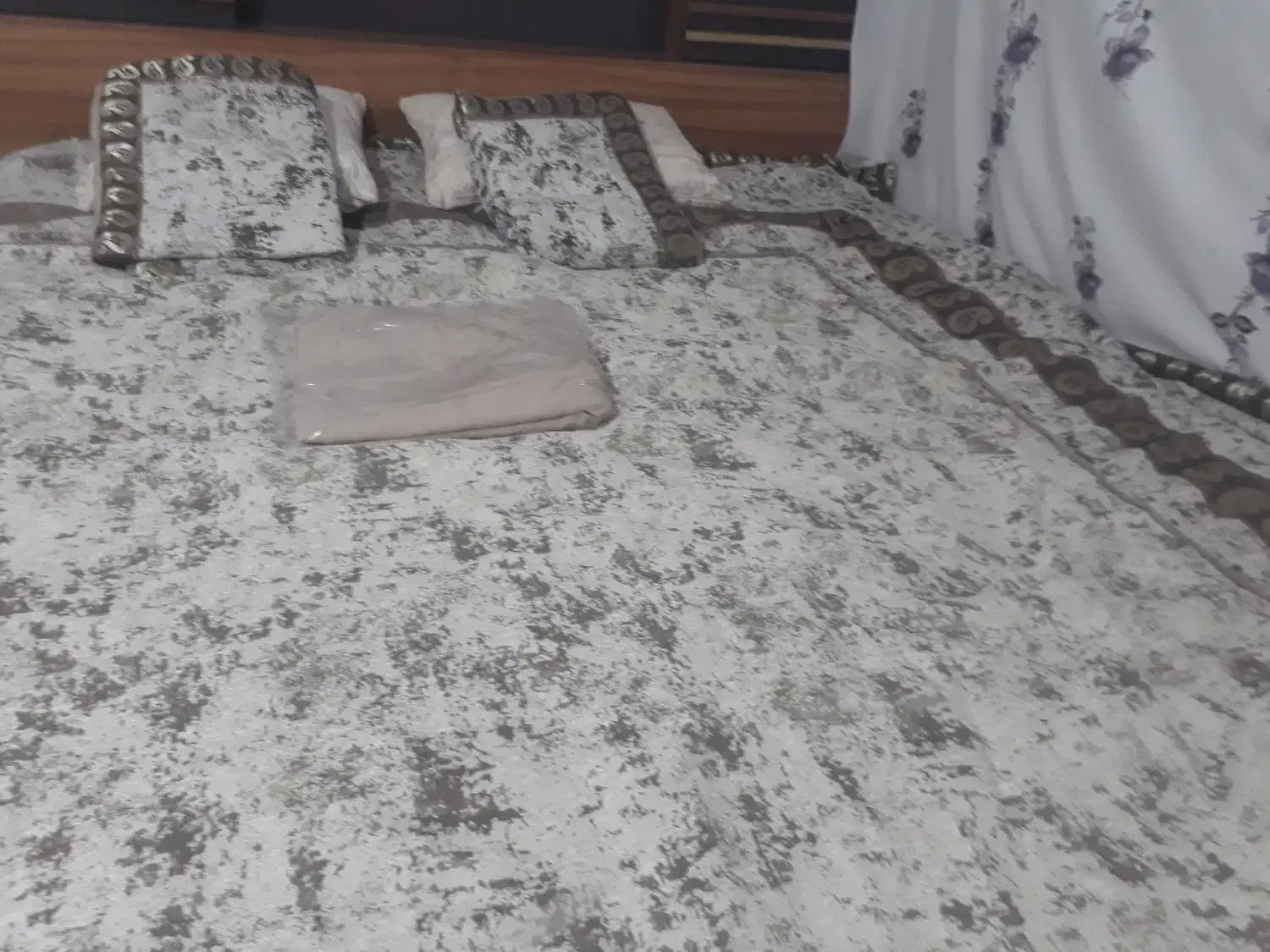 سرویس روتختی جنس عالی مخمل تُرک ۶ تیکه|سرویس روتختی|سبزوار, فرهنگیان|دیوار