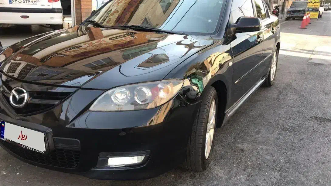 مزدا ۳تیپ۳|خودرو سواری و وانت|شیراز, فرهنگ شهر|دیوار