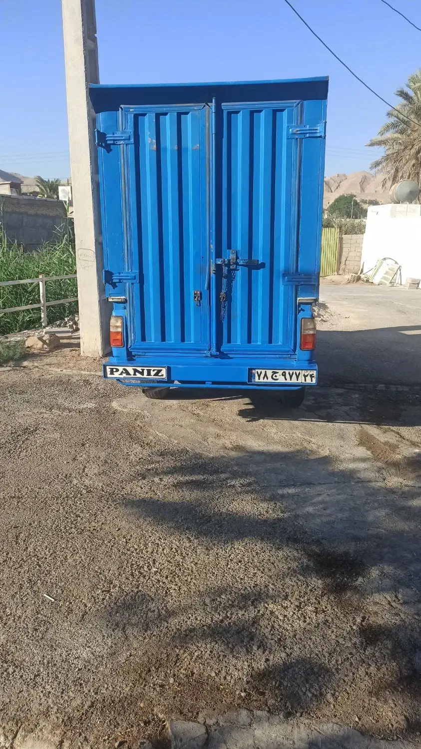 زامیاد 1400دوگانه فابریگ اپشنال|خودرو سواری و وانت|بهبهان, |دیوار