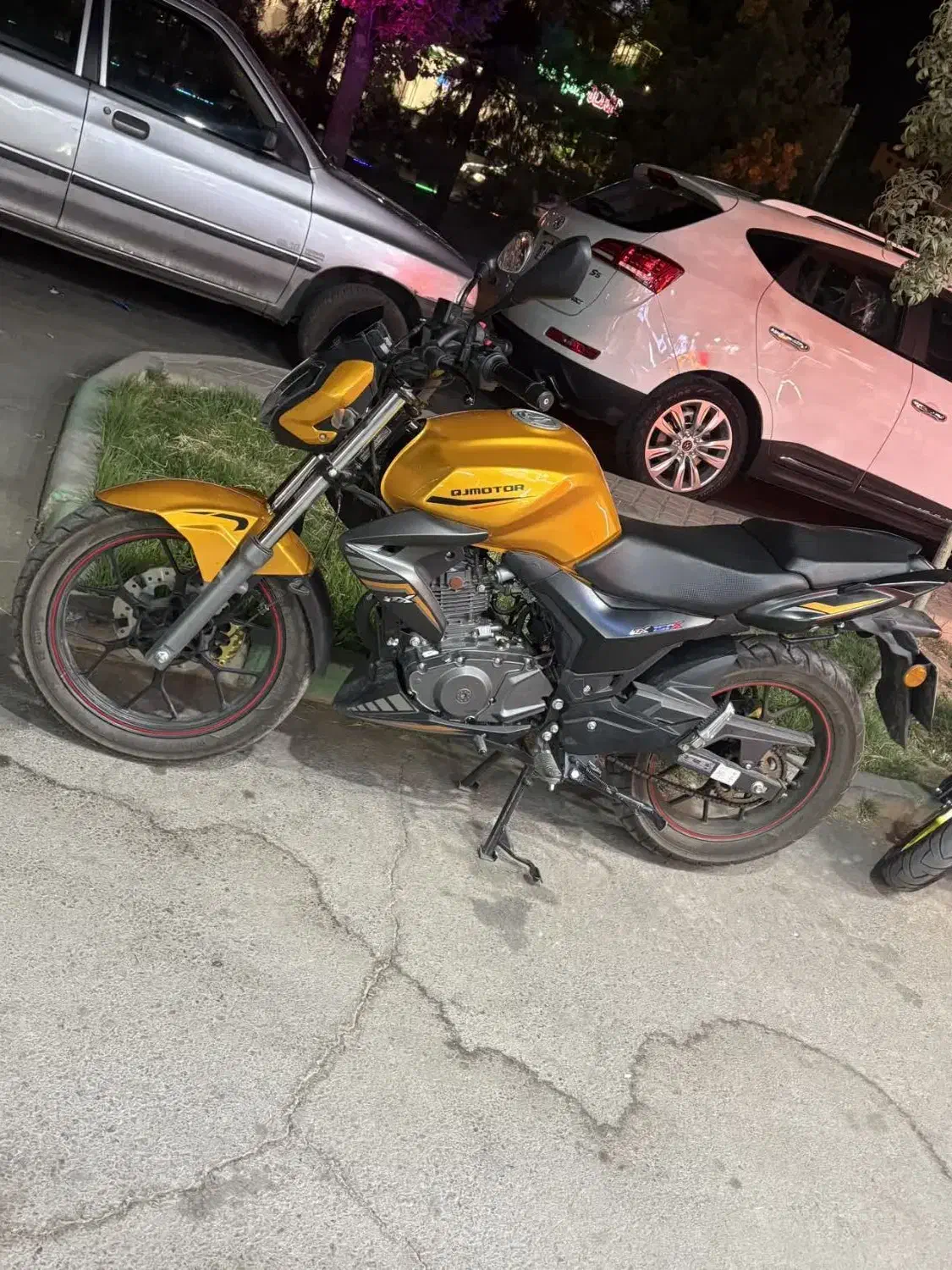 موتوزQj 150|موتورسیکلت|اصفهان, برازنده|دیوار