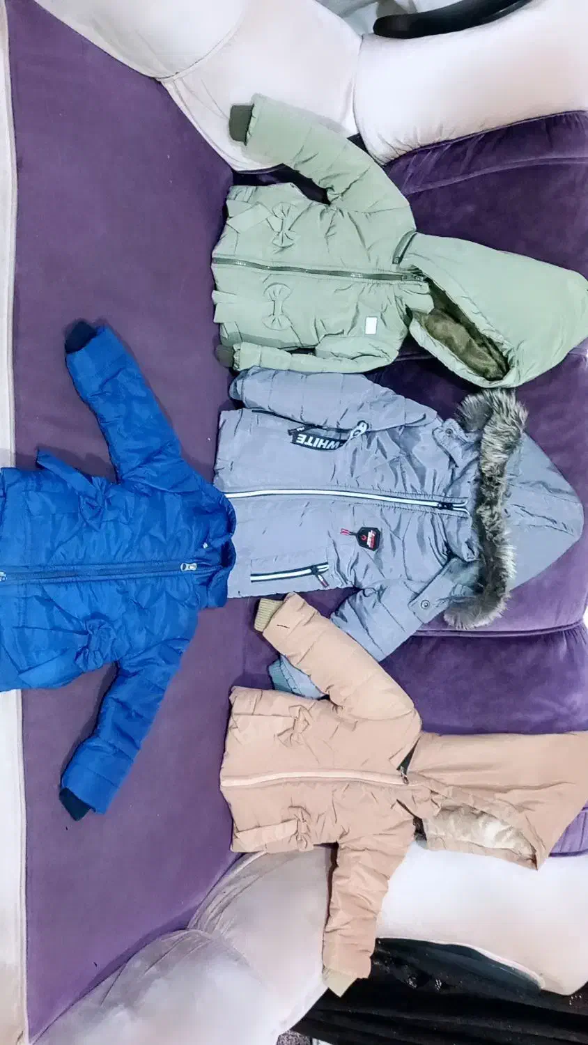 کاپشن بچگانه نو|کفش و لباس بچه|اردبیل, |دیوار