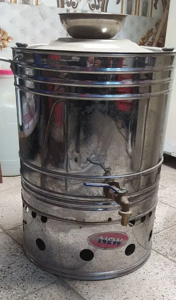 سماور|سماور، چایساز، قهوهساز|گرگان, |دیوار