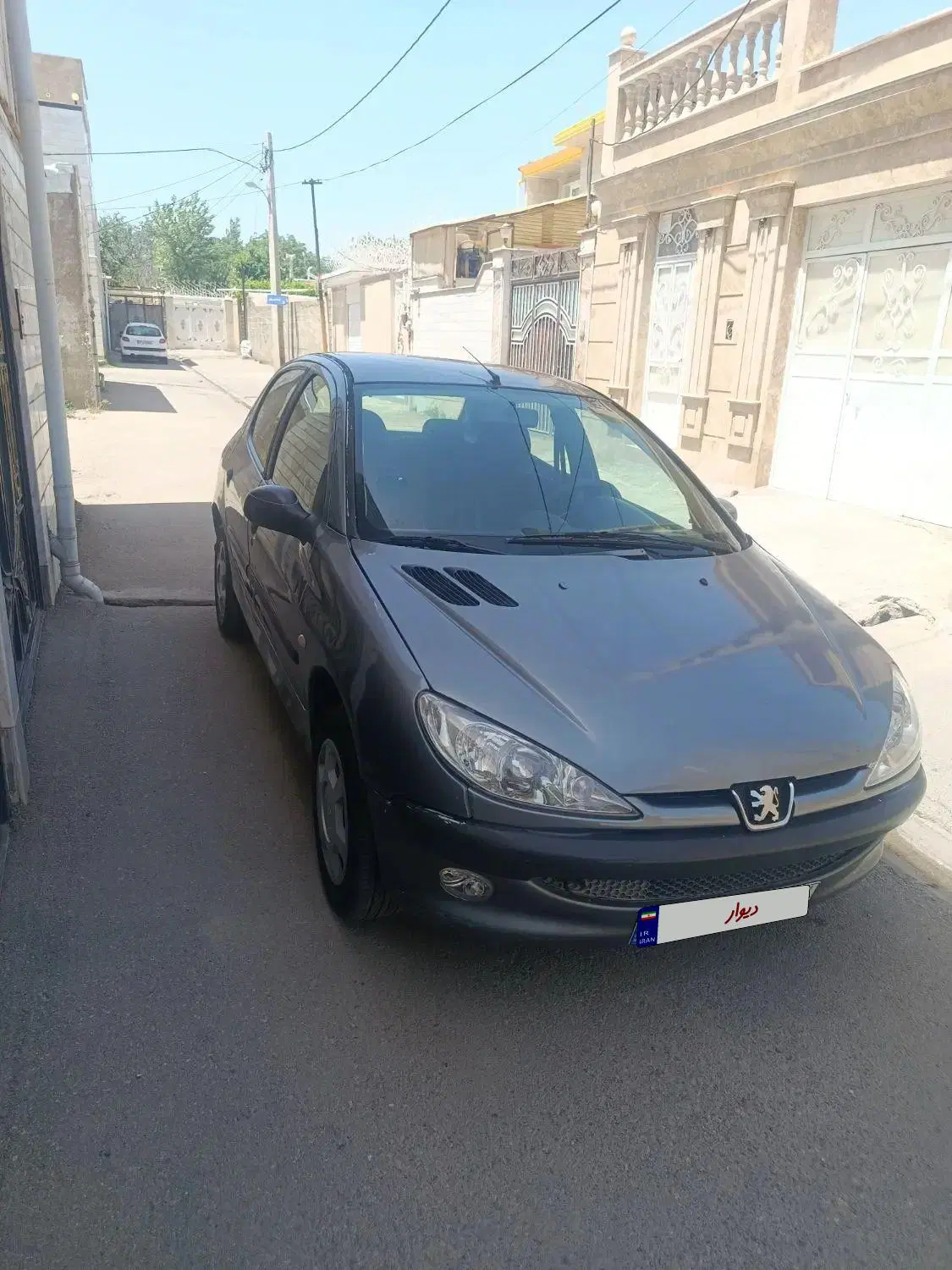 پژو206|خودرو سواری و وانت|خرمدره, |دیوار