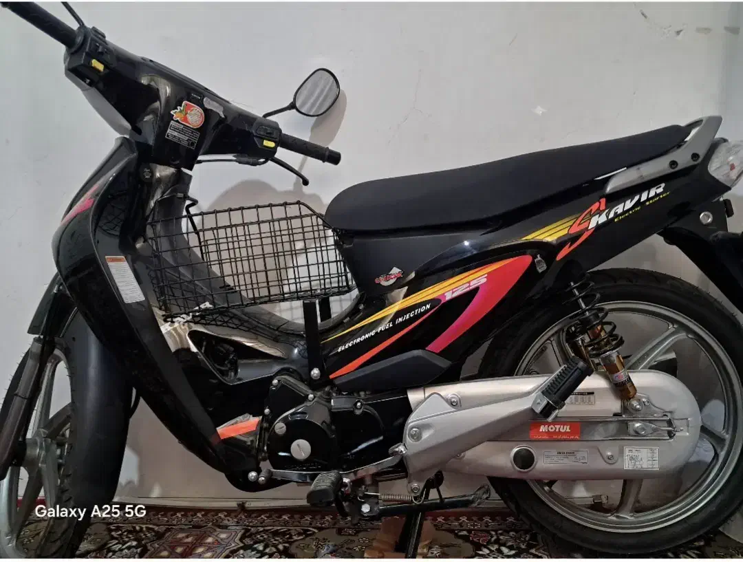 موتور بی کلاج|موتورسیکلت|بجنورد, |دیوار