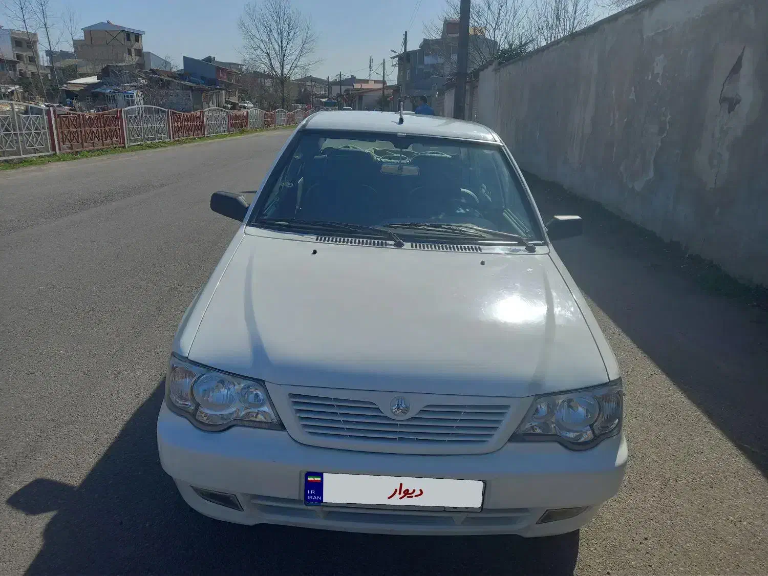 پراید ۱۳۲سفید|خودرو سواری و وانت|رشت, ولکس|دیوار
