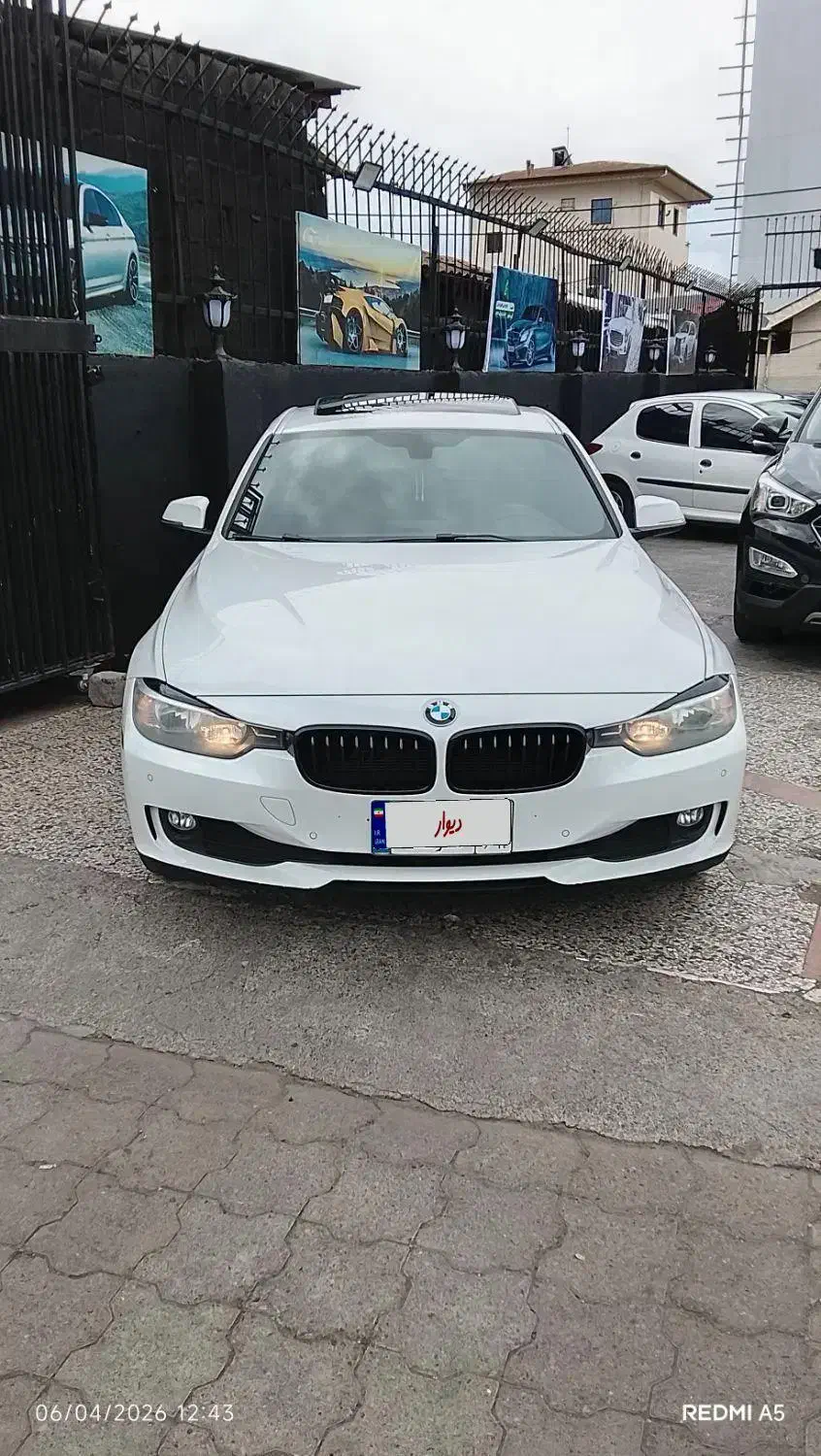 BMW 320i|خودرو سواری و وانت|رشت, جهاد|دیوار
