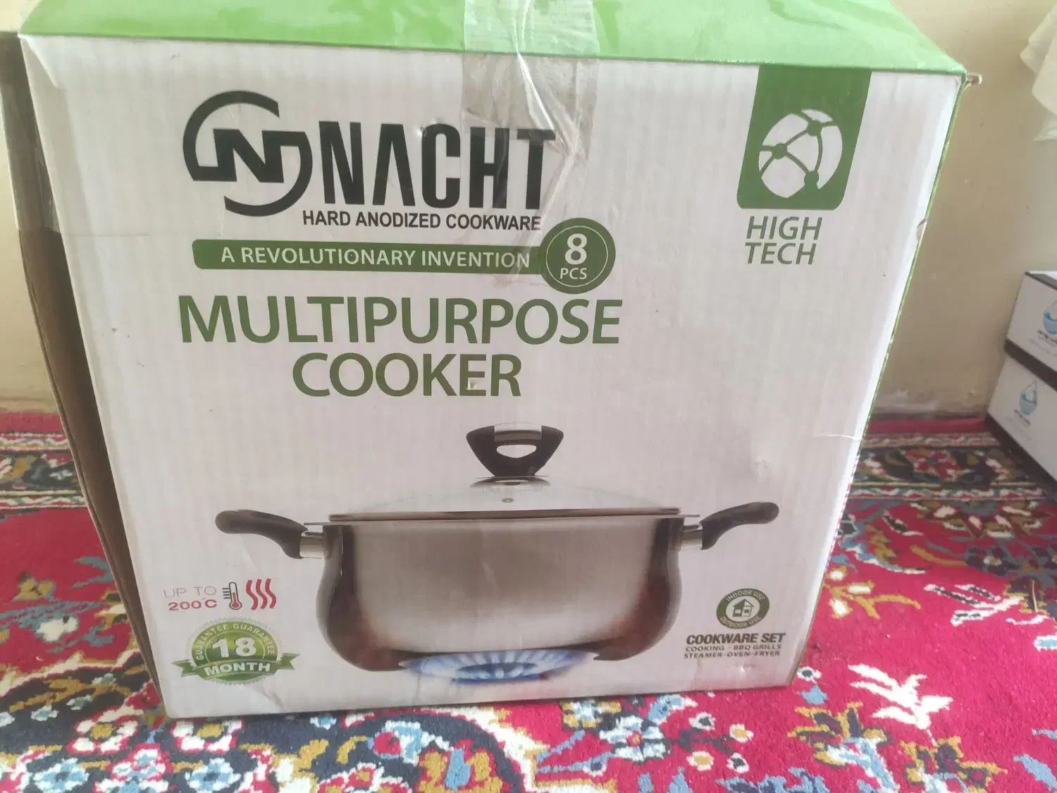 غذاساز چند کاره تنوری ناخ|اجاق گاز و لوازم برقی پختوپز|خورموج, |دیوار