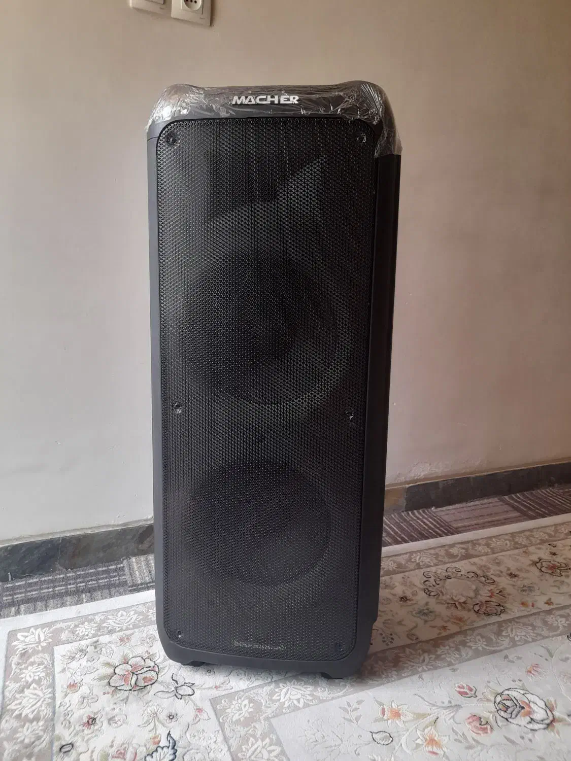 اسپیکر مچر MR3100 در حد نو با کیفیت رینگ ۱۶ چلنجر|پخشکننده همراه|شیراز, کوشک میدان|دیوار
