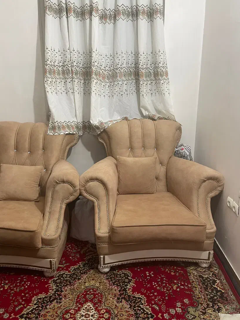 مبل در حد نو|مبلمان خانگی و میز عسلی|گنبد کاووس, |دیوار