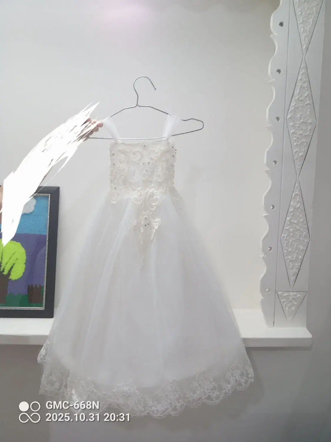 لباس عروس ۷سال|لباس|قزوین, |دیوار