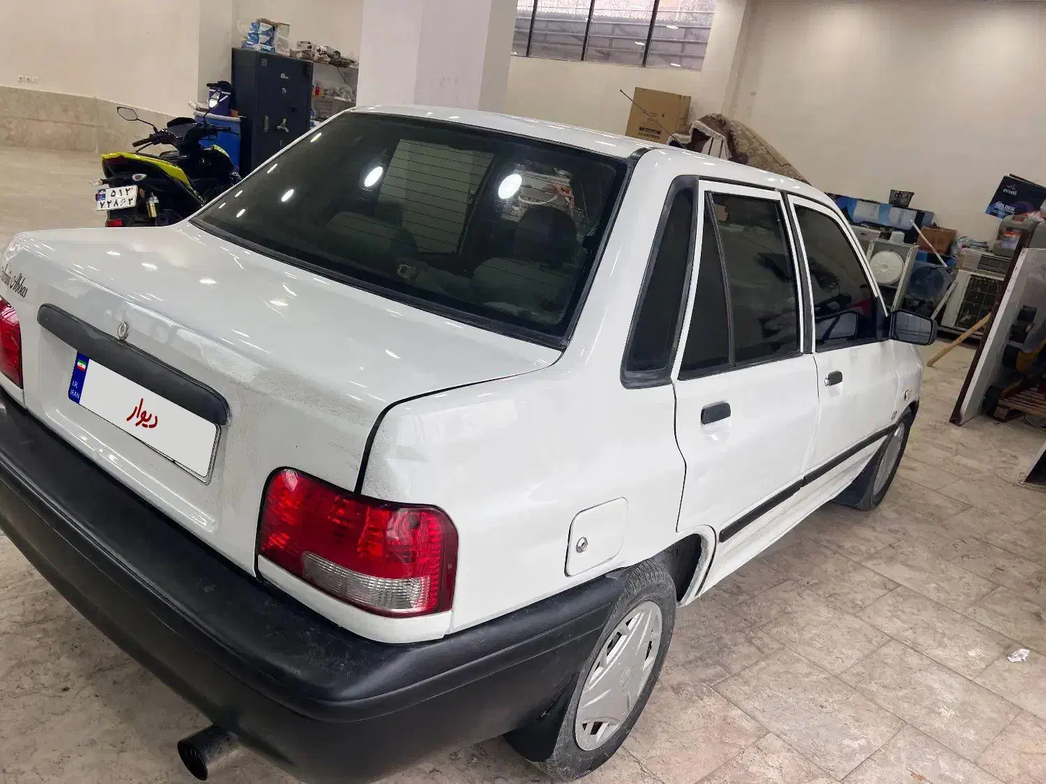 پراید دوگانه کارخانه ۸۵|خودرو سواری و وانت|حویق, |دیوار