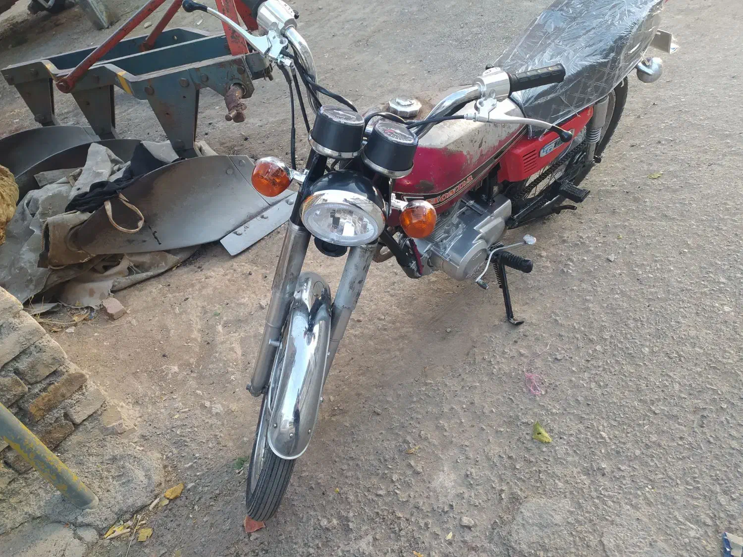 موتور مزایده۸۳|موتورسیکلت|نورآباد, |دیوار