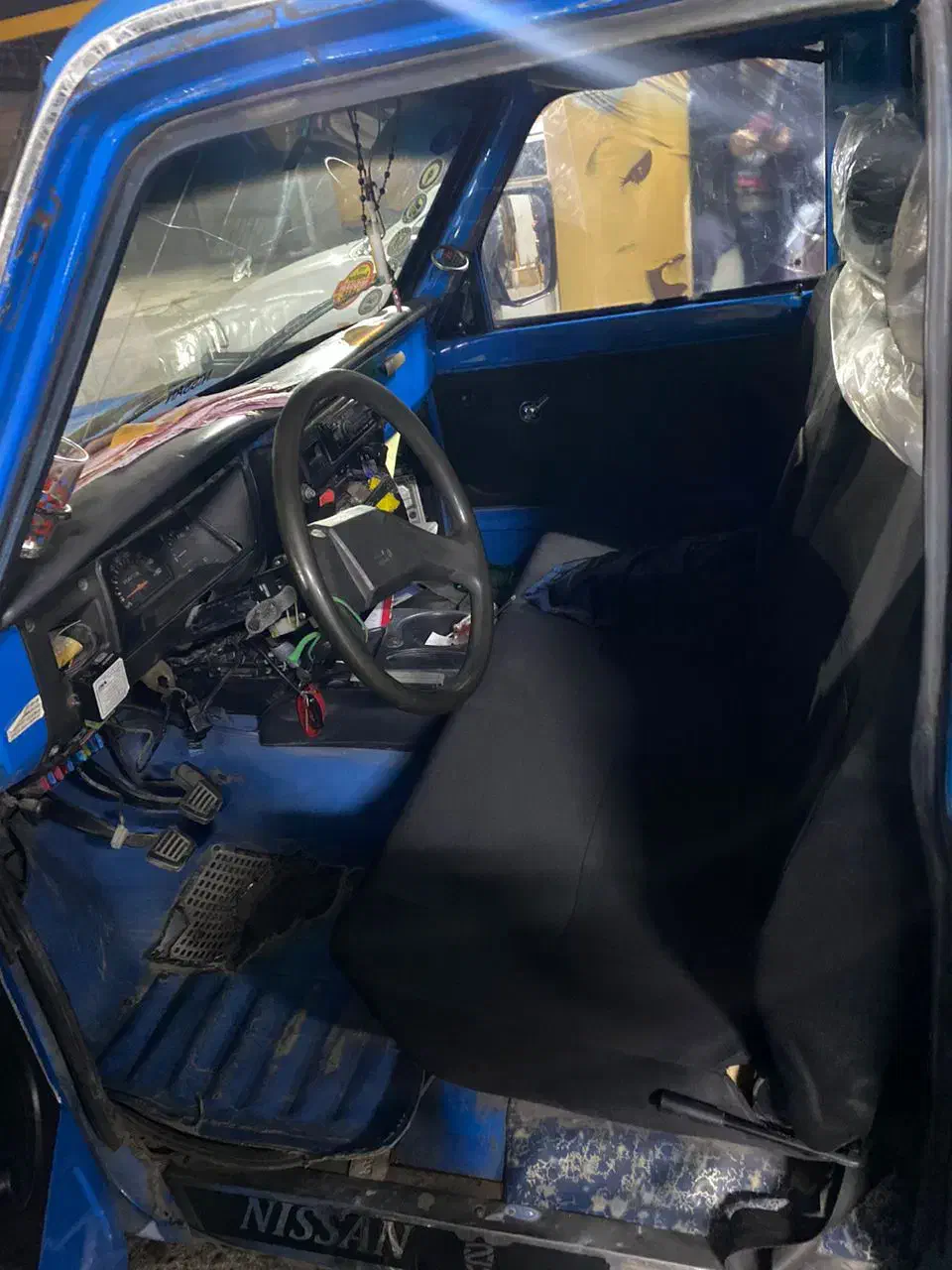 وانت نیسان یخچالدار|خودرو سواری و وانت|ارومیه, |دیوار