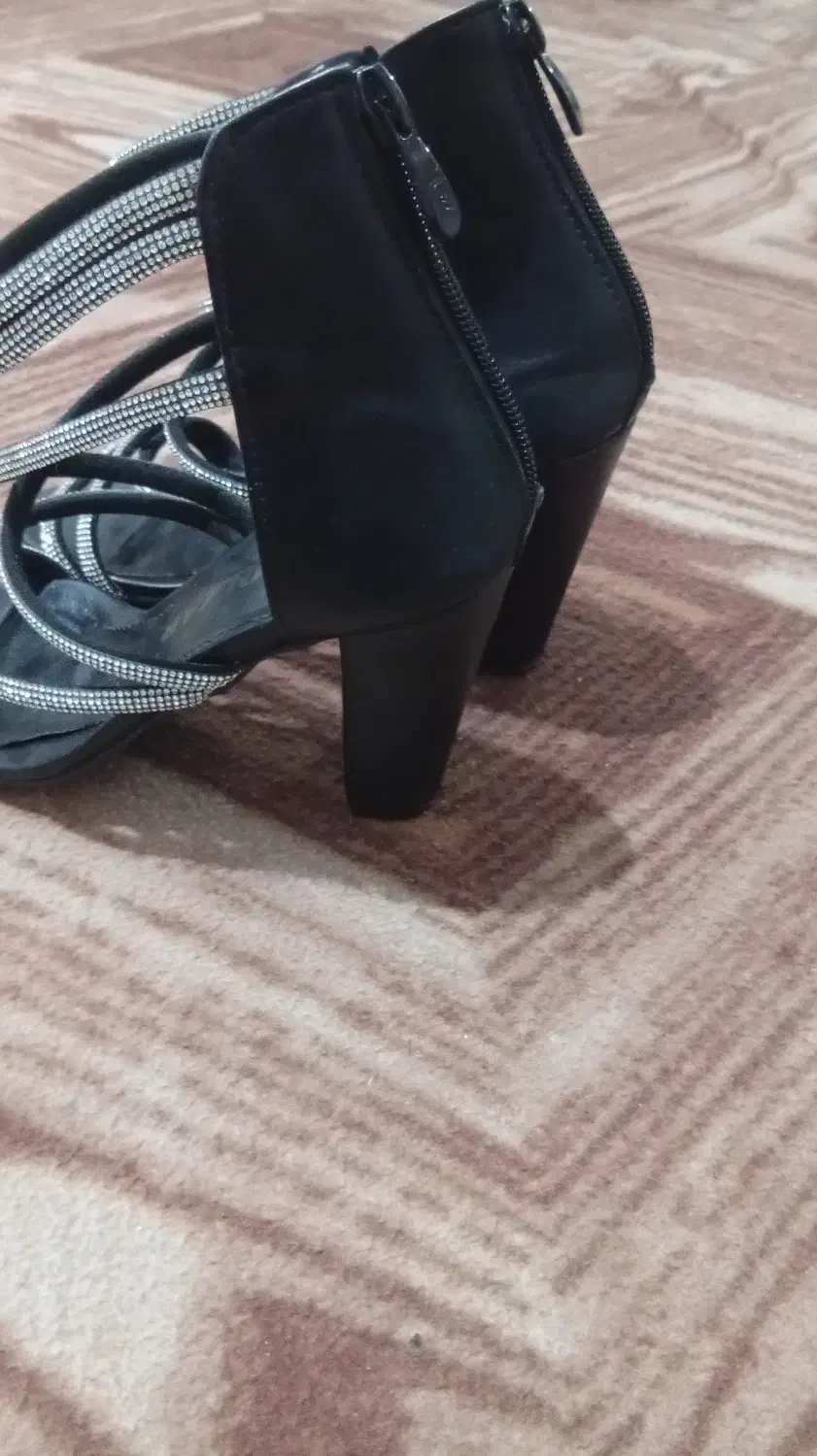 کفش مجلسی نو سایز 38|کیف، کفش، کمربند|پرند, فاز ۶|دیوار