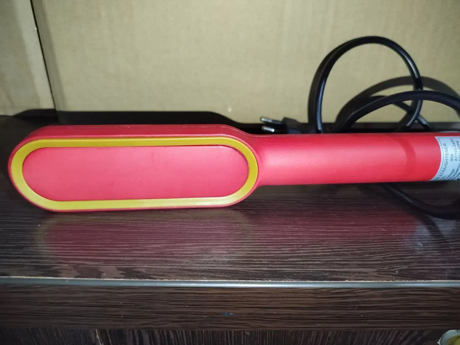 برس حرارتی کاملا نو|آرایشی، بهداشتی، درمانی|پاکدشت, حصار امیر|دیوار