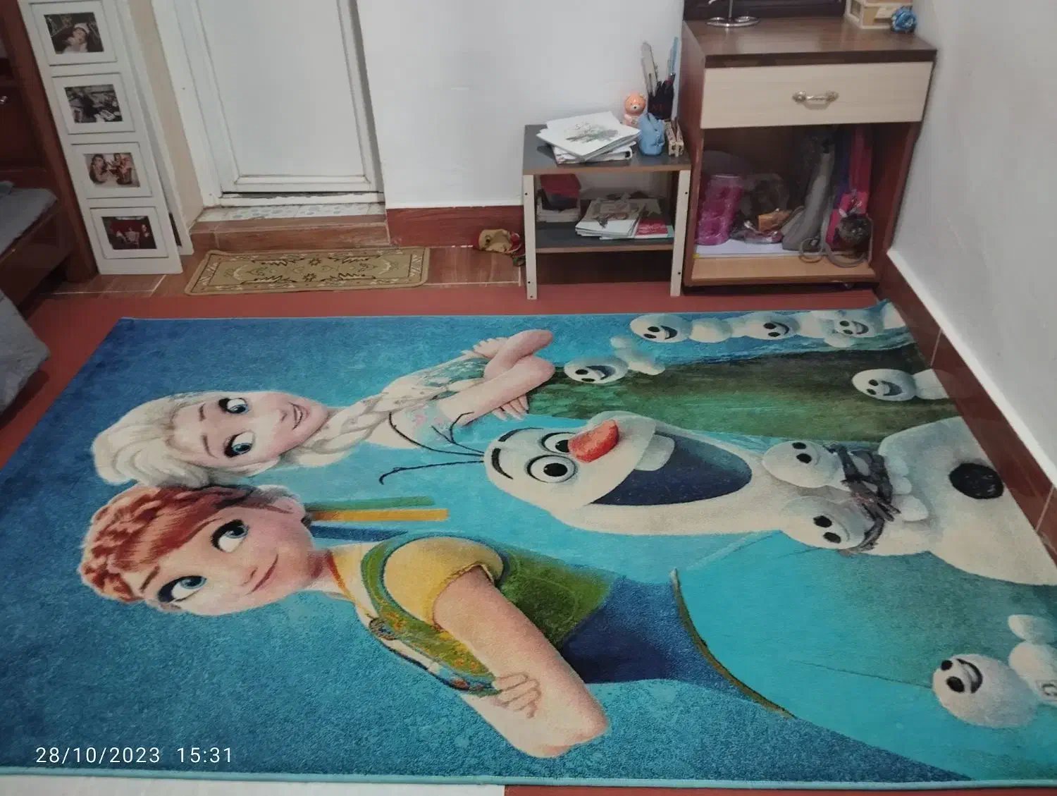 دو عدد قالی اتاق کودک|گلیم، جاجیم، گبه|اندیمشک, |دیوار