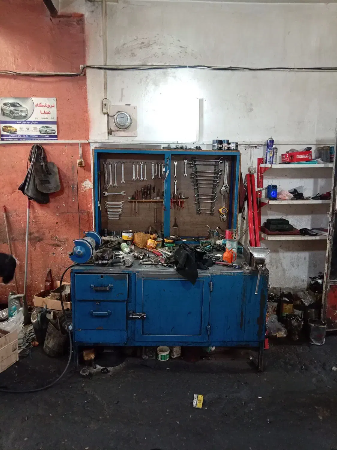 فروش وسایل مکانیکی کامل|ابزارآلات|تبریز, |دیوار