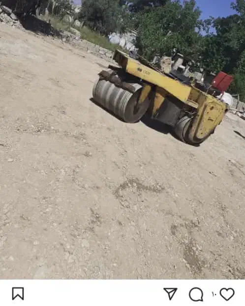 اجاره غلطک تناش بالا ۲تنی ۱یک تنی ویبره دار المانی|خدمات حمل و نقل|کرج, فاز ۲ مهرشهر|دیوار