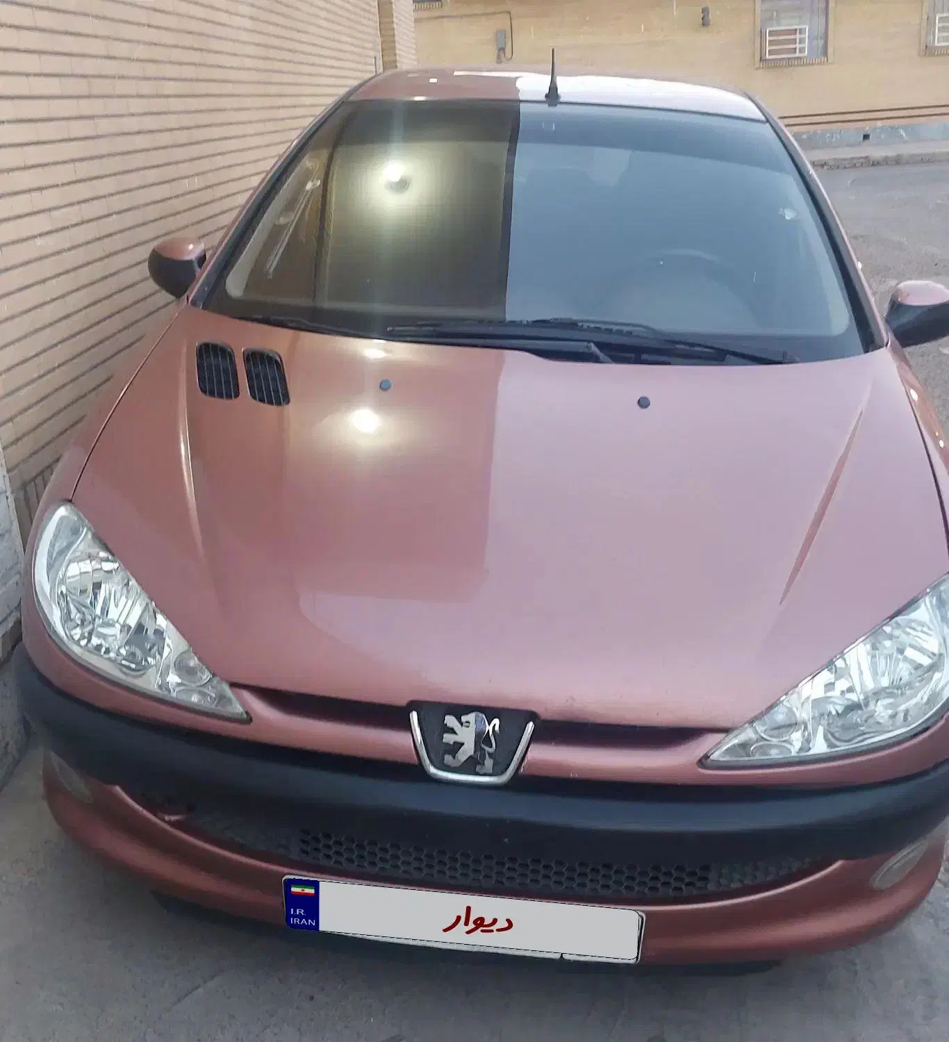 پژو۲۰۶ تیپ ۵|خودرو سواری و وانت|دزفول, |دیوار